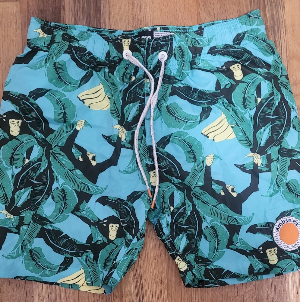 NWOT Boys swim trunks